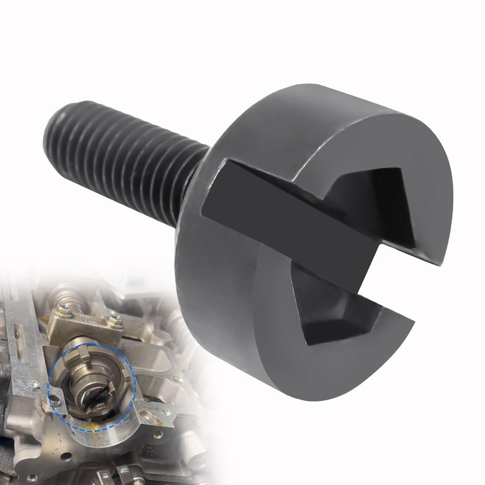 5525 ゴルフィッカーズ　7 3/4 Camshaft Phaser Right Intake For Lincoln Ford Explorer Flex Taurus